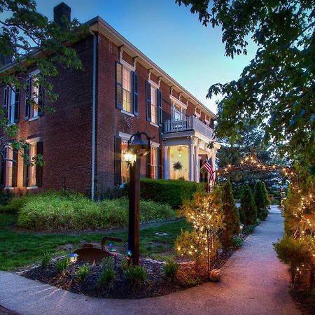 Maple Hill Manor Bed & Breakfast Springfield Kültér fotó