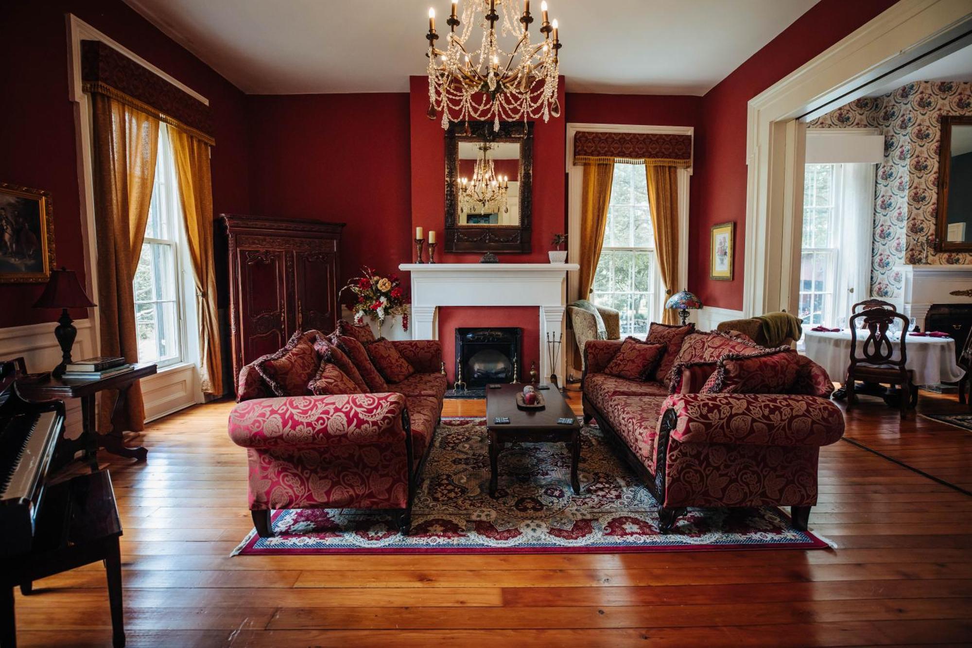Maple Hill Manor Bed & Breakfast Springfield Kültér fotó