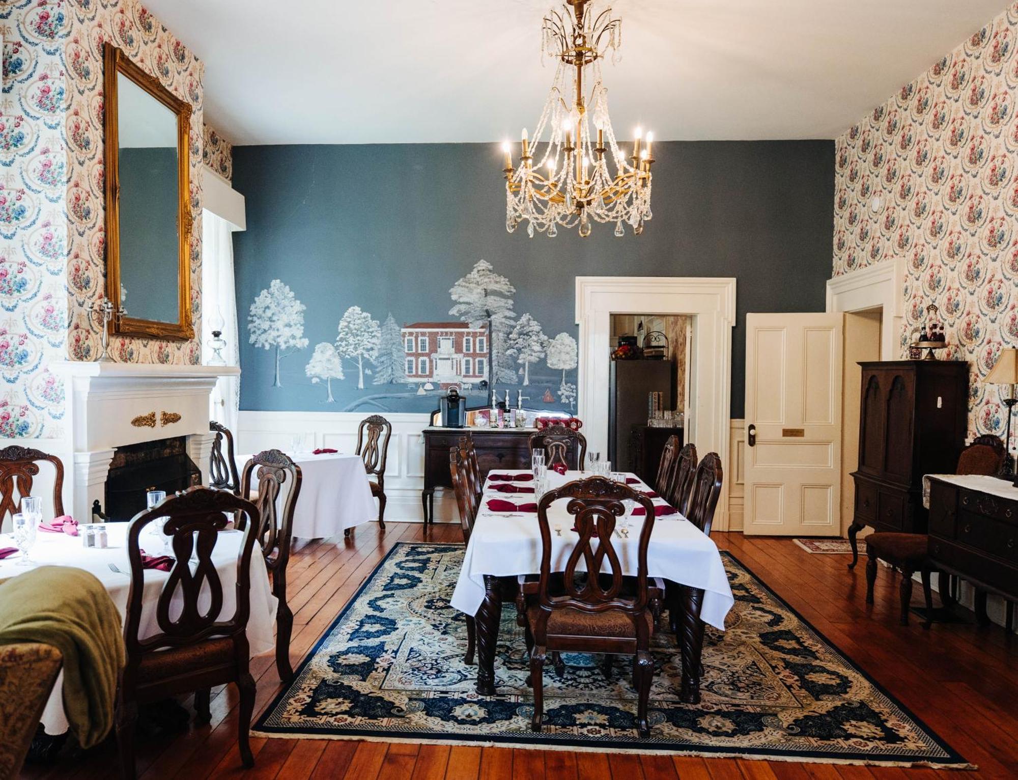Maple Hill Manor Bed & Breakfast Springfield Kültér fotó