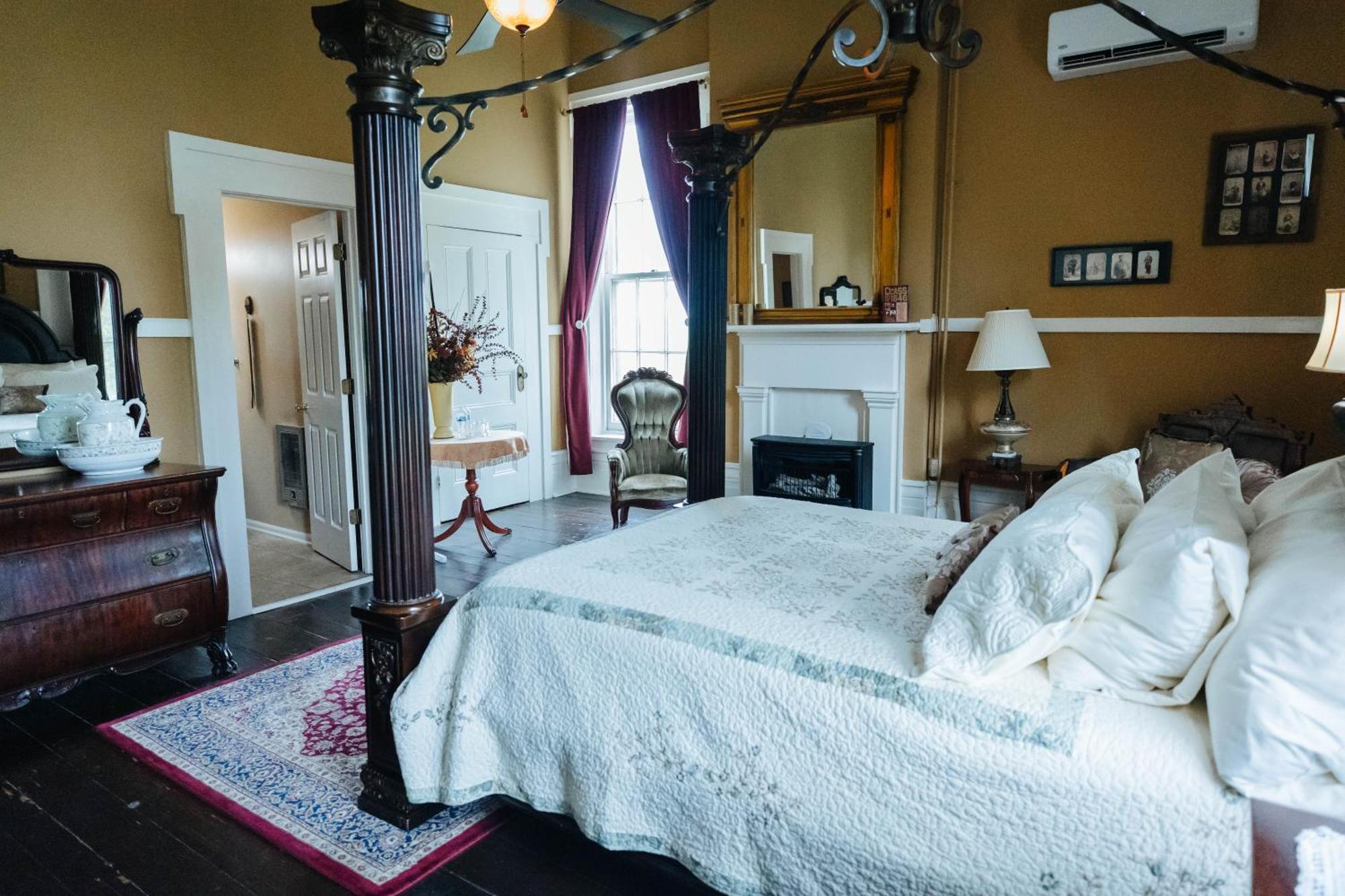 Maple Hill Manor Bed & Breakfast Springfield Kültér fotó