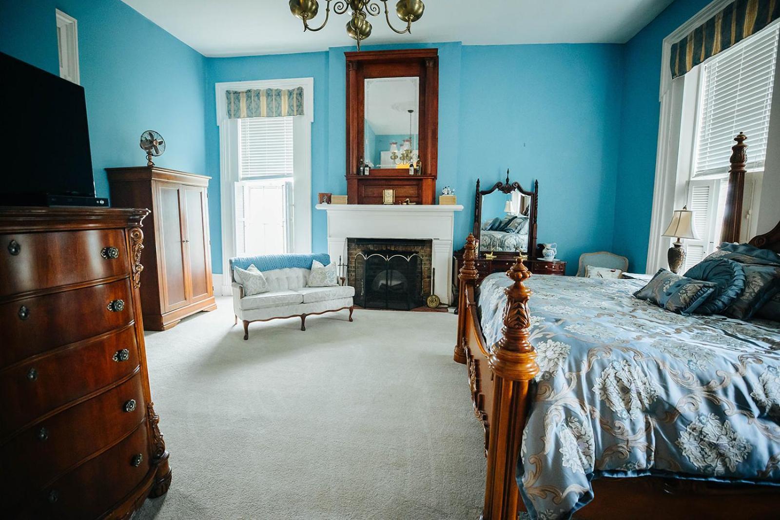 Maple Hill Manor Bed & Breakfast Springfield Kültér fotó