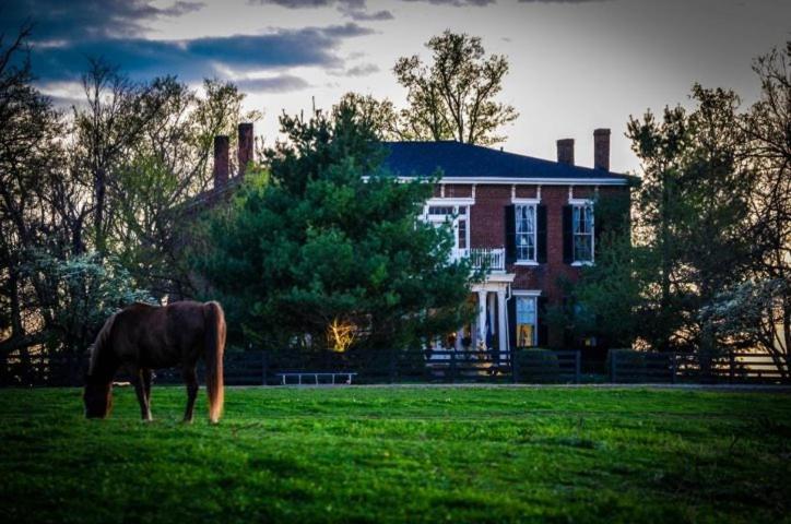 Maple Hill Manor Bed & Breakfast Panzió Springfield Kültér fotó